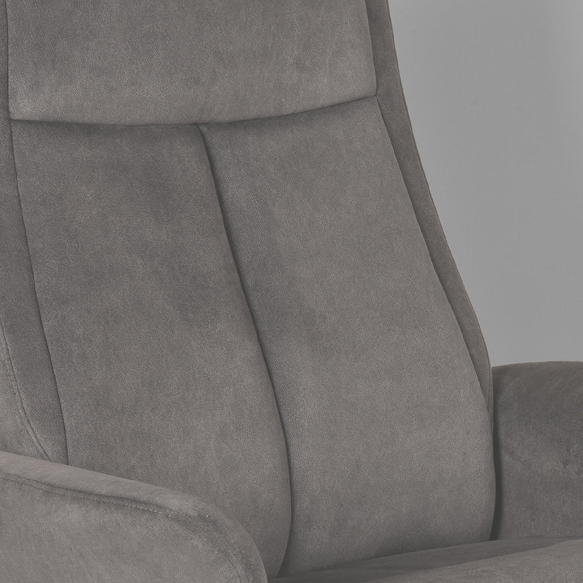 LABEL51 Fauteuil Bergen - Incl. Hocker